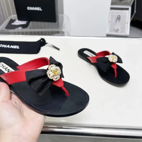 Replica Chanel Slippers For Women #1454545 $68.00 USD for Wholesale
