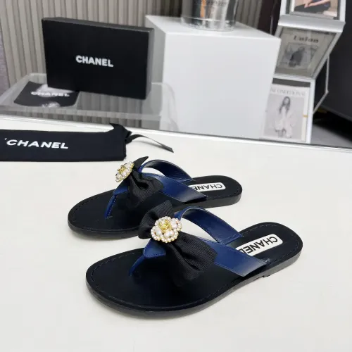 Chanel Slippers For Women #1454550 $68.00 USD, Wholesale Replica Chanel Slippers