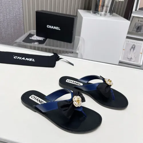 Replica Chanel Slippers For Women #1454550 $68.00 USD for Wholesale