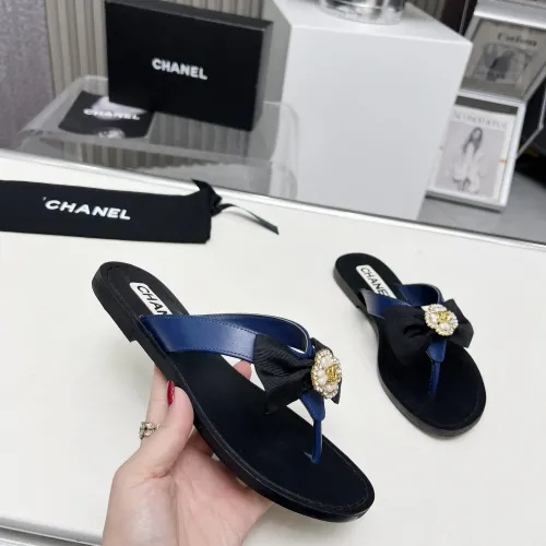 Replica Chanel Slippers For Women #1454550 $68.00 USD for Wholesale