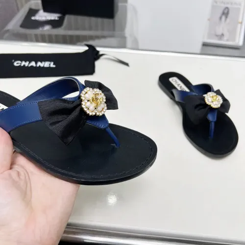 Replica Chanel Slippers For Women #1454550 $68.00 USD for Wholesale
