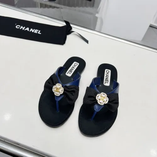 Replica Chanel Slippers For Women #1454550 $68.00 USD for Wholesale