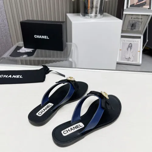 Replica Chanel Slippers For Women #1454550 $68.00 USD for Wholesale