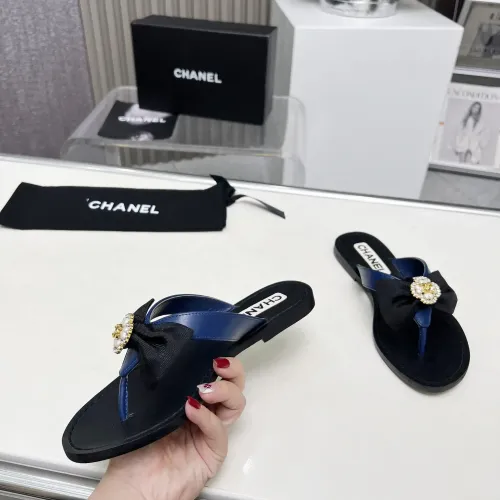 Replica Chanel Slippers For Women #1454550 $68.00 USD for Wholesale
