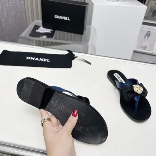 Replica Chanel Slippers For Women #1454550 $68.00 USD for Wholesale