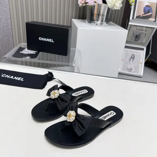 Chanel Slippers For Women #1454551 $68.00 USD, Wholesale Replica Chanel Slippers