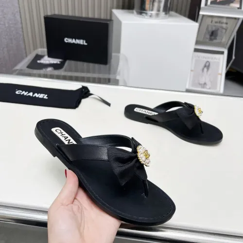 Replica Chanel Slippers For Women #1454551 $68.00 USD for Wholesale