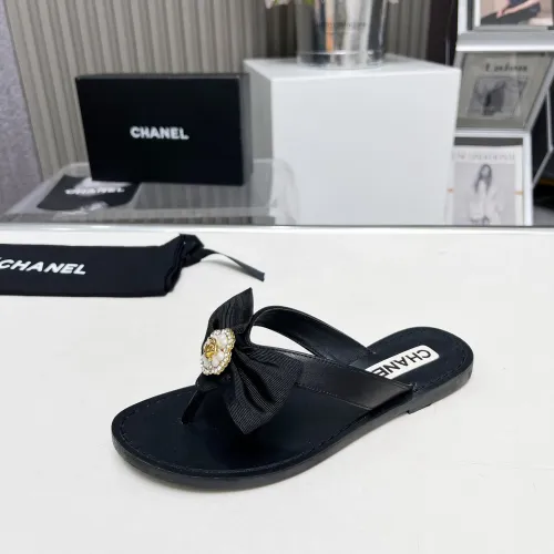 Replica Chanel Slippers For Women #1454551 $68.00 USD for Wholesale