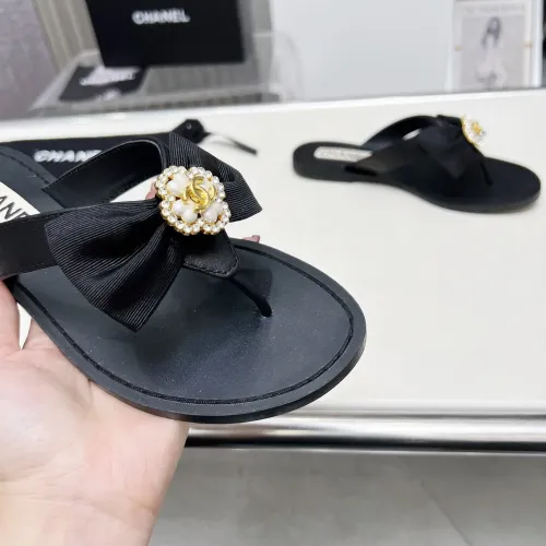 Replica Chanel Slippers For Women #1454551 $68.00 USD for Wholesale