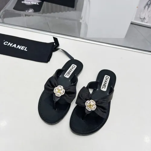 Replica Chanel Slippers For Women #1454551 $68.00 USD for Wholesale
