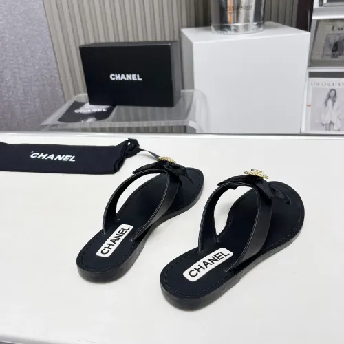 Replica Chanel Slippers For Women #1454551 $68.00 USD for Wholesale