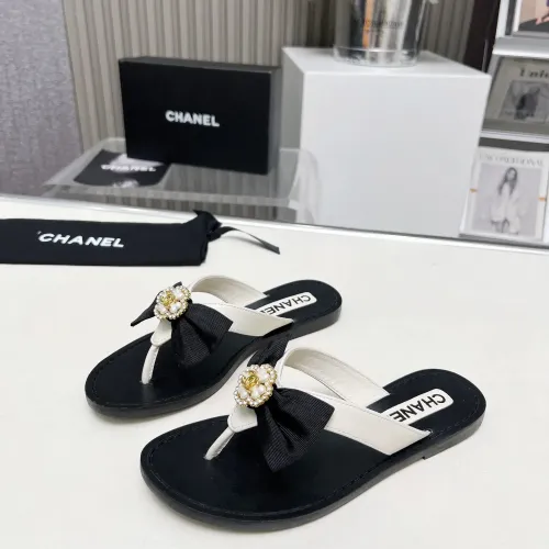 Chanel Slippers For Women #1454552 $68.00 USD, Wholesale Replica Chanel Slippers