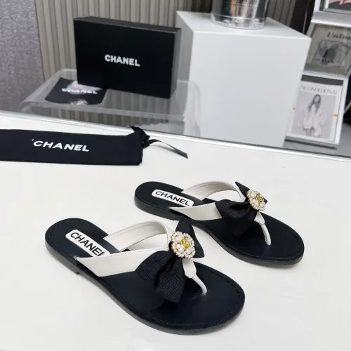 Replica Chanel Slippers For Women #1454552 $68.00 USD for Wholesale