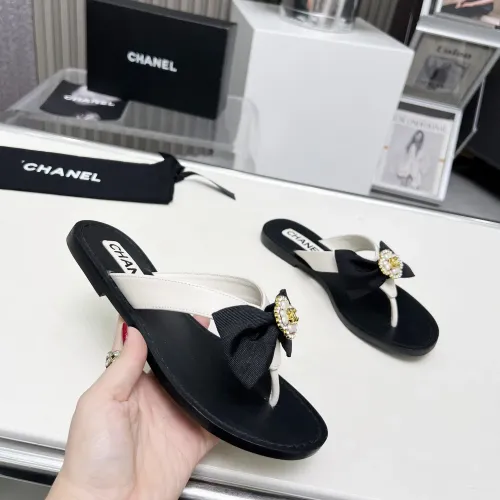 Replica Chanel Slippers For Women #1454552 $68.00 USD for Wholesale