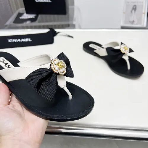 Replica Chanel Slippers For Women #1454552 $68.00 USD for Wholesale