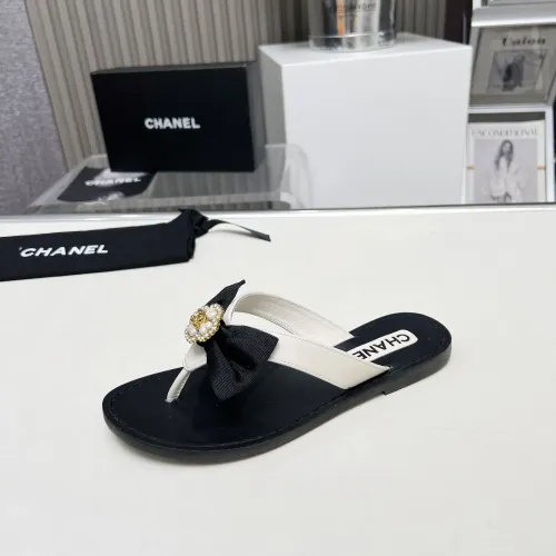 Replica Chanel Slippers For Women #1454552 $68.00 USD for Wholesale