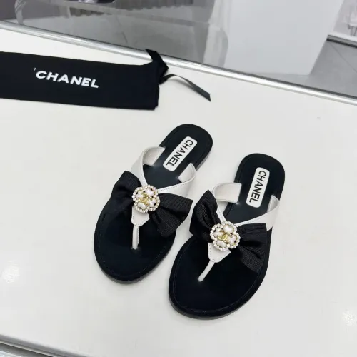 Replica Chanel Slippers For Women #1454552 $68.00 USD for Wholesale