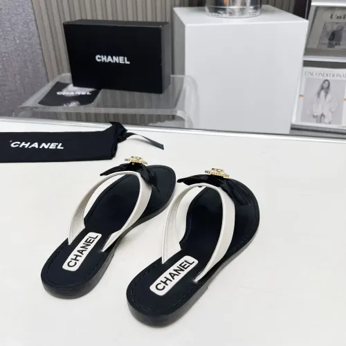 Replica Chanel Slippers For Women #1454552 $68.00 USD for Wholesale