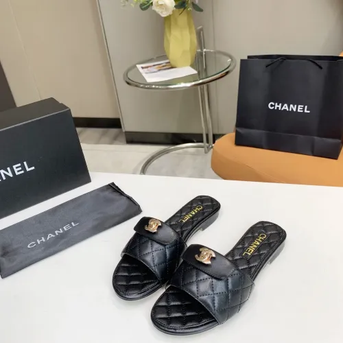 Chanel Slippers For Women #1454553 $72.00 USD, Wholesale Replica Chanel Slippers