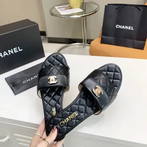 Replica Chanel Slippers For Women #1454553 $72.00 USD for Wholesale