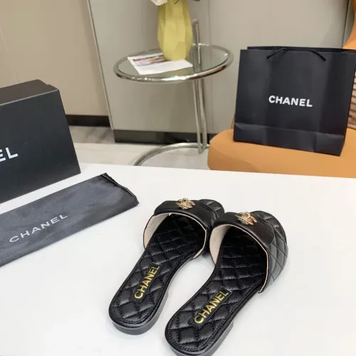 Replica Chanel Slippers For Women #1454553 $72.00 USD for Wholesale