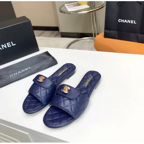 Chanel Slippers For Women #1454555 $72.00 USD, Wholesale Replica Chanel Slippers