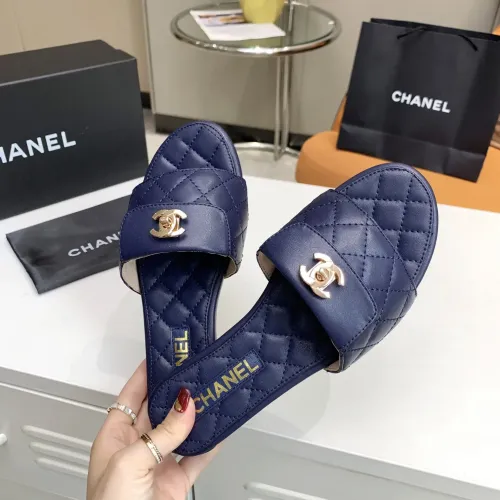 Replica Chanel Slippers For Women #1454555 $72.00 USD for Wholesale