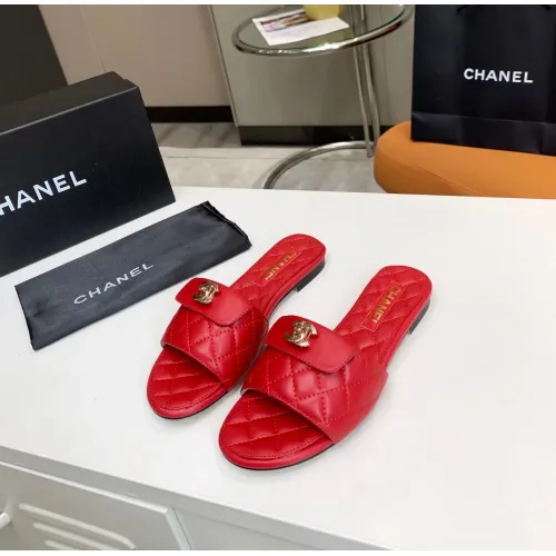 Chanel Slippers For Women #1454556 $72.00 USD, Wholesale Replica Chanel Slippers