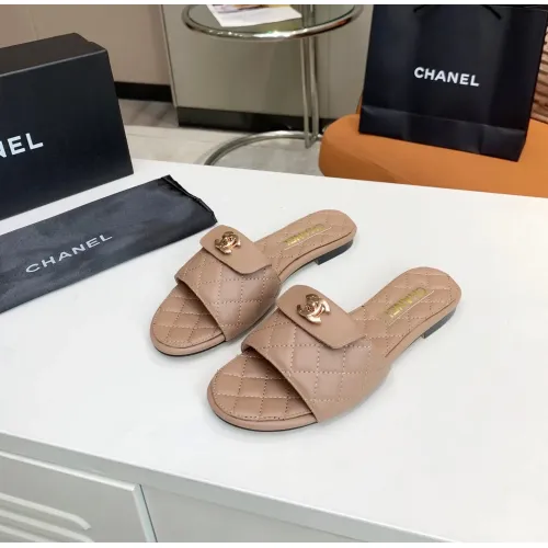 Chanel Slippers For Women #1454557 $72.00 USD, Wholesale Replica Chanel Slippers