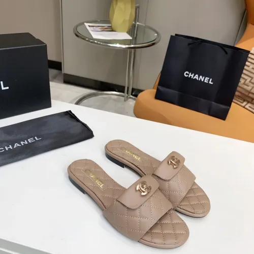 Replica Chanel Slippers For Women #1454557 $72.00 USD for Wholesale