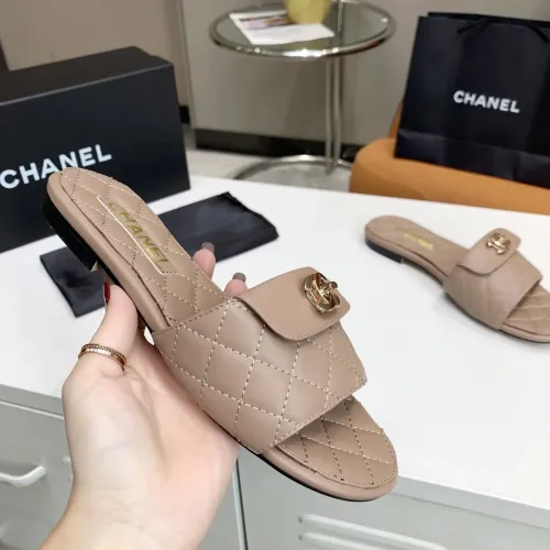 Replica Chanel Slippers For Women #1454557 $72.00 USD for Wholesale