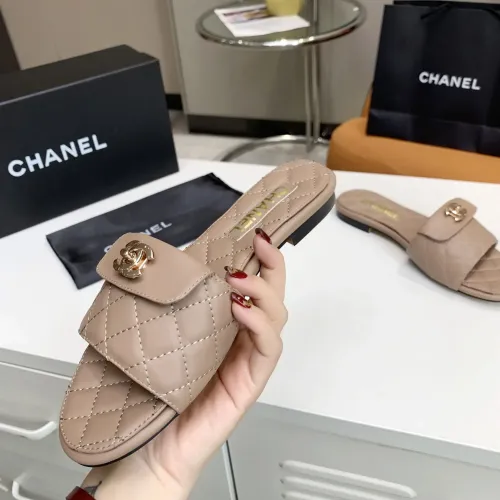Replica Chanel Slippers For Women #1454557 $72.00 USD for Wholesale
