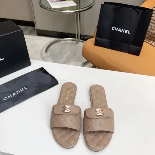 Replica Chanel Slippers For Women #1454557 $72.00 USD for Wholesale
