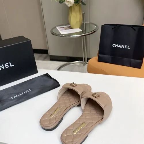 Replica Chanel Slippers For Women #1454557 $72.00 USD for Wholesale
