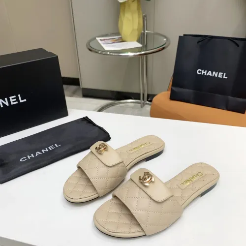 Chanel Slippers For Women #1454558 $72.00 USD, Wholesale Replica Chanel Slippers