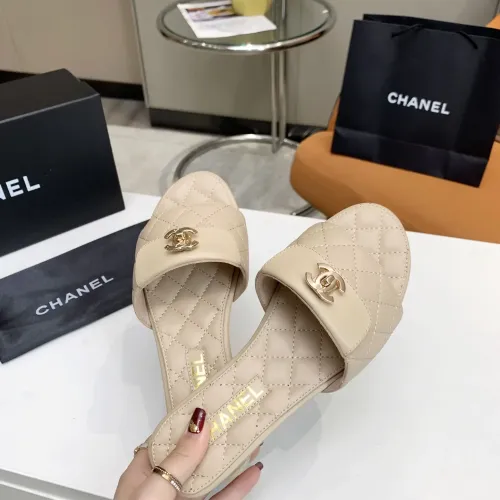 Replica Chanel Slippers For Women #1454558 $72.00 USD for Wholesale