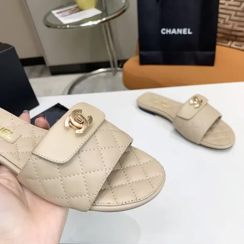 Replica Chanel Slippers For Women #1454558 $72.00 USD for Wholesale