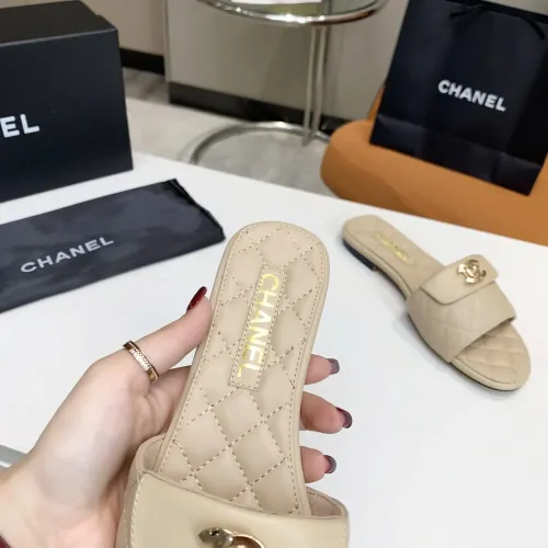 Replica Chanel Slippers For Women #1454558 $72.00 USD for Wholesale