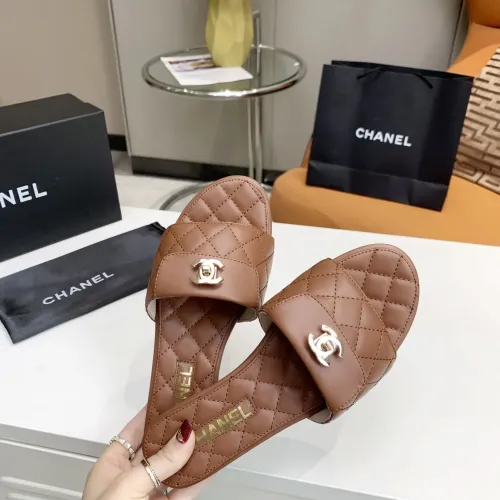 Replica Chanel Slippers For Women #1454559 $72.00 USD for Wholesale