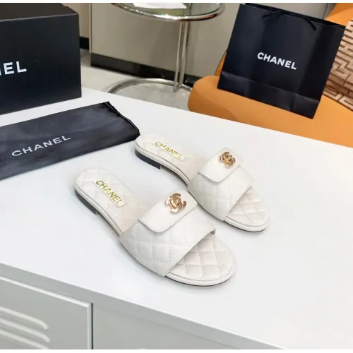 Chanel Slippers For Women #1454560 $72.00 USD, Wholesale Replica Chanel Slippers