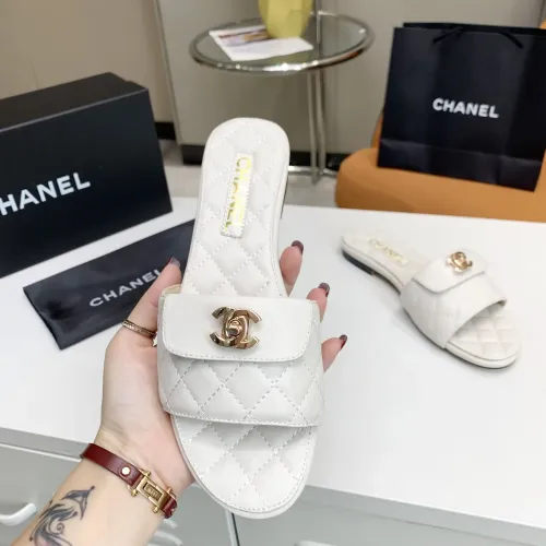 Replica Chanel Slippers For Women #1454560 $72.00 USD for Wholesale