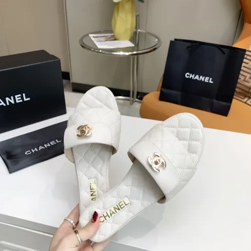 Replica Chanel Slippers For Women #1454560 $72.00 USD for Wholesale
