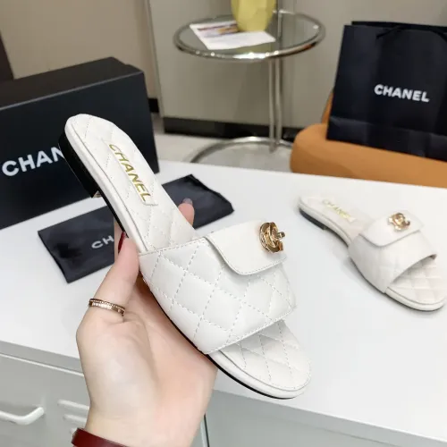 Replica Chanel Slippers For Women #1454560 $72.00 USD for Wholesale