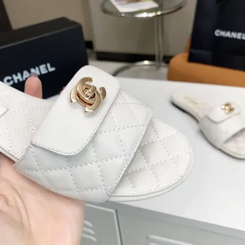 Replica Chanel Slippers For Women #1454560 $72.00 USD for Wholesale