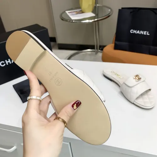 Replica Chanel Slippers For Women #1454560 $72.00 USD for Wholesale