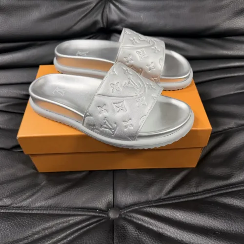 Louis Vuitton Slippers For Men #1454577 $56.00 USD, Wholesale Replica Louis Vuitton Slippers