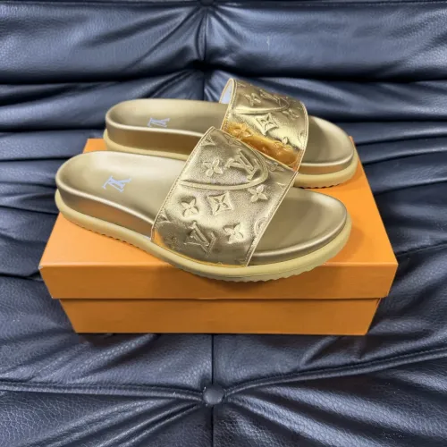 Louis Vuitton Slippers For Men #1454578 $56.00 USD, Wholesale Replica Louis Vuitton Slippers