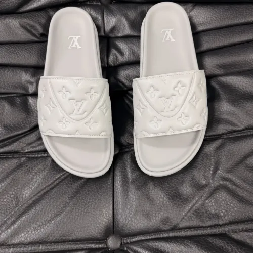 Replica Louis Vuitton Slippers For Men #1454580 $56.00 USD for Wholesale