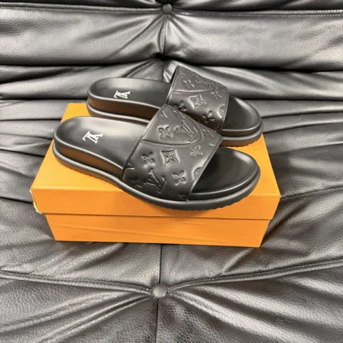 Louis Vuitton Slippers For Men #1454584 $56.00 USD, Wholesale Replica Louis Vuitton Slippers