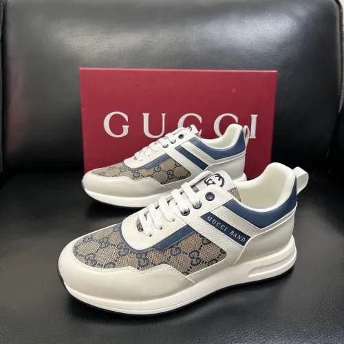 Gucci Casual Shoes For Men #1454590 $85.00 USD, Wholesale Replica Gucci Casual Shoes